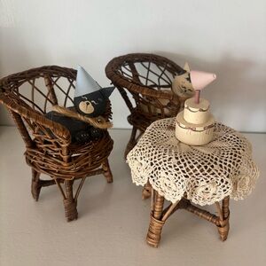 The Family & Friends of Lizzie High Doll 1987 Vintage Priscilla High Cats